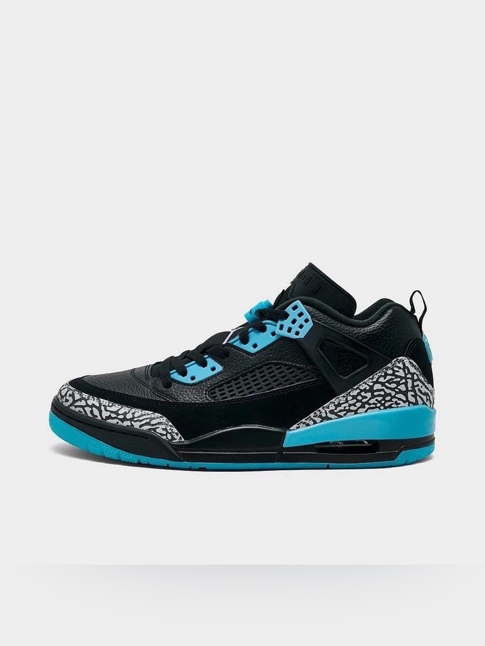 NIB Men Nike Jordan Spizike Low FQ1759 005 Black Gamma Blue